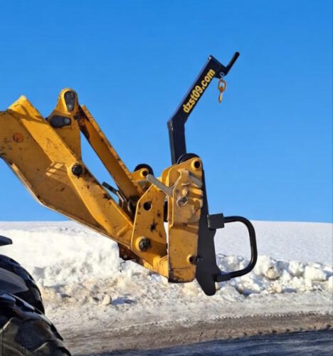 Hook for Containers (Big Bags) for Telescopic Handler
